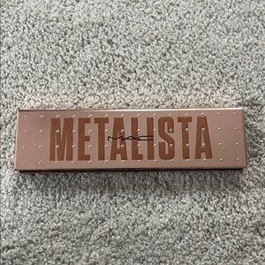 MAC Cosmetics Metalista Eyeshadow Palette